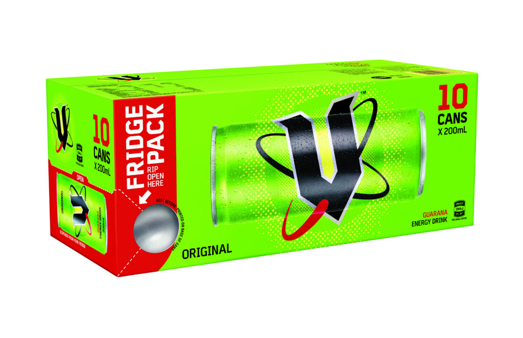 V Energy Drink - Frucor Suntory