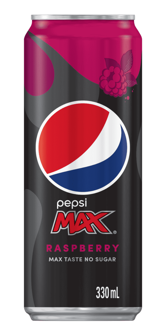 Pepsi Max Max Taste No Sugar Frucor Suntory